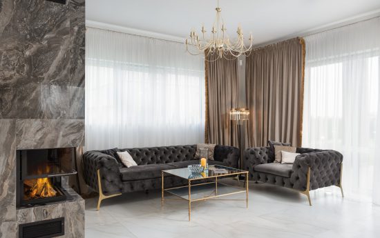 Manga Serisi Oturma Odası