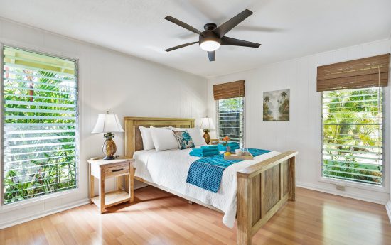 Hakiki Deri Çift Yatak Odası