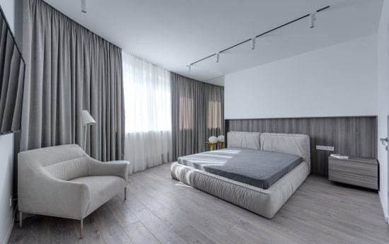 Dark Sise Çift Yatak Odası